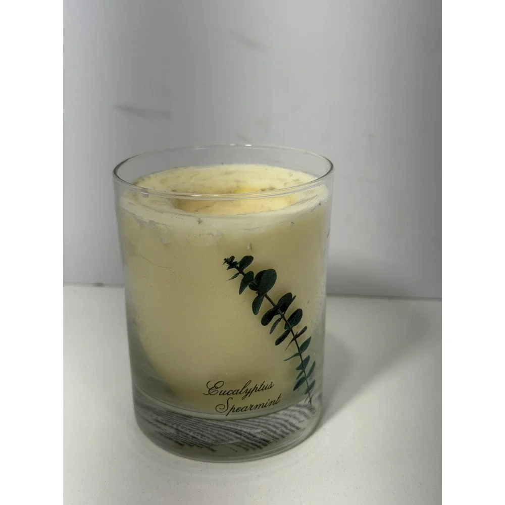 Bath & Body Works‎ Aromatherapy Eucalyptus Spearmint Stress Relief Candle 10oz